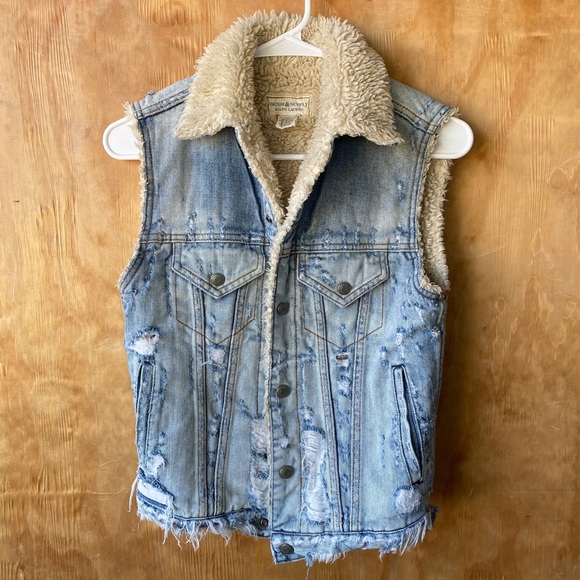 Denim & Supply Ralph Lauren Jackets & Coats Denim Supply Distressed